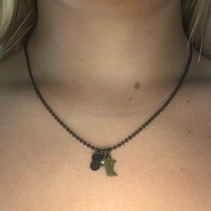 Minnesota Outline Necklace